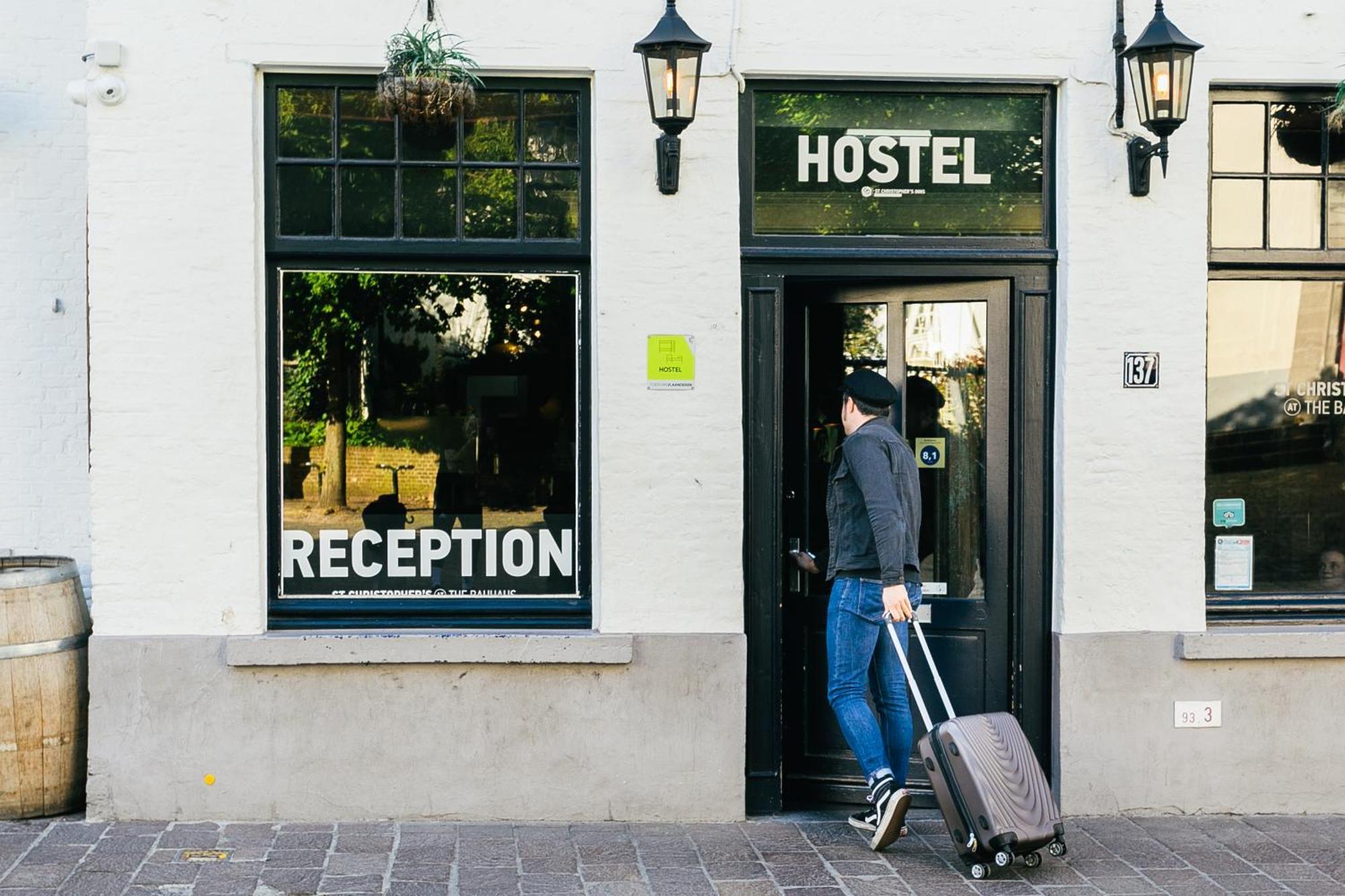 St Christopher'S Inn Hostel At The Bauhaus Brugge Ngoại thất bức ảnh