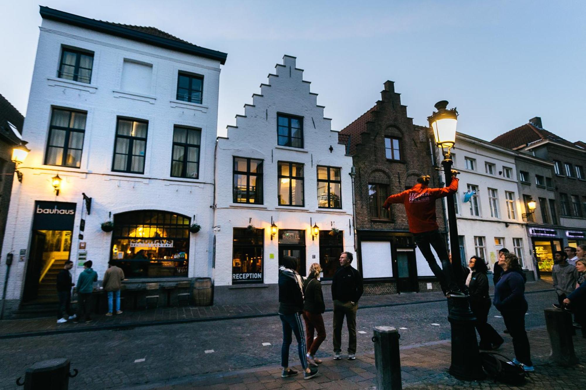 St Christopher'S Inn Hostel At The Bauhaus Brugge Ngoại thất bức ảnh