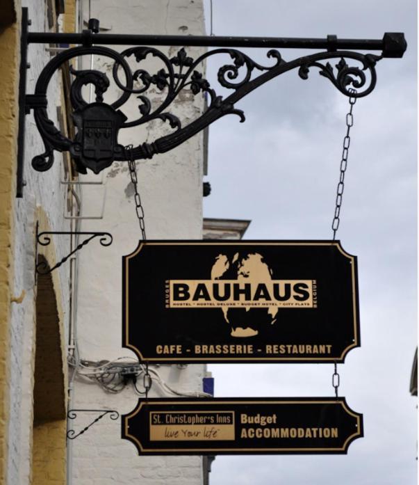 St Christopher'S Inn Hostel At The Bauhaus Brugge Ngoại thất bức ảnh