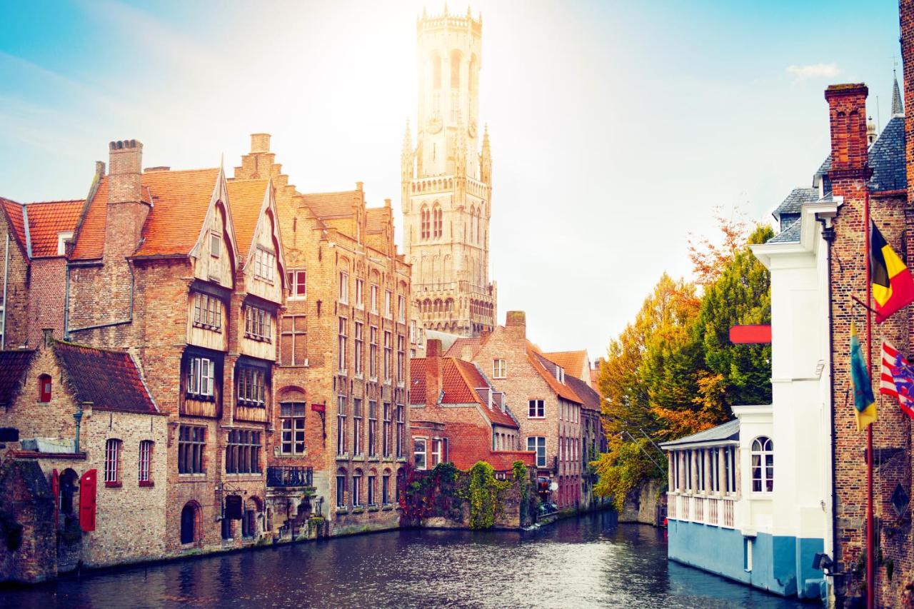 St Christopher'S Inn Hostel At The Bauhaus Brugge Ngoại thất bức ảnh