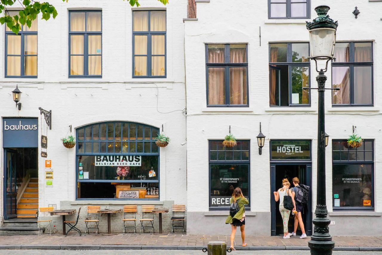 St Christopher'S Inn Hostel At The Bauhaus Brugge Ngoại thất bức ảnh